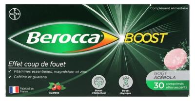 Berocca Boost 30 Compresse Effervescenti