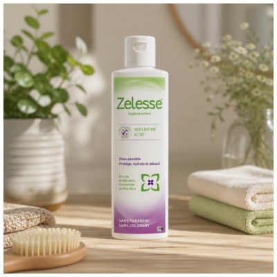 Effik Zelesse Soin Intime Actif 250 ml