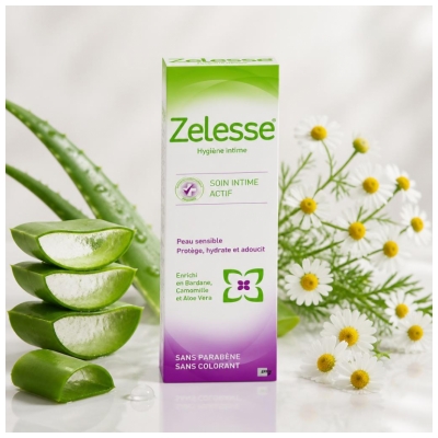 Zelesse Trattamento Intimo Attivo 250 ml