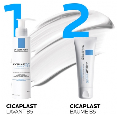 Gel spumant purifiant și calmant La Roche-Posay Cicaplast Lavant B5 200 ml