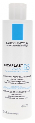 Gel spumant purifiant și calmant La Roche-Posay Cicaplast Lavant B5 200 ml