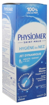 Physiomer Higiene Nasal Chorro Dinámico 135 ml