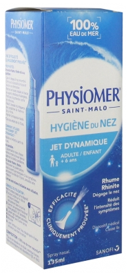 Physiomer Hygiène du Nez Jet Dynamique 135 ml