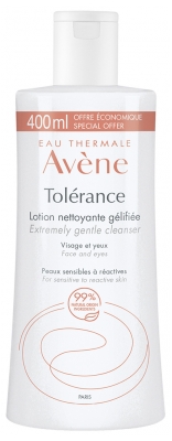 Avène Tolérance Loção de Limpeza Gelificada 400 ml