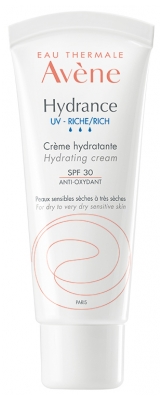 Avène Hydrance UV Riche Crème Hydratante SPF30 40 ml