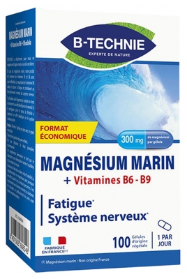 Biotechnie Magnesio Marino B6 B9 100 Capsule