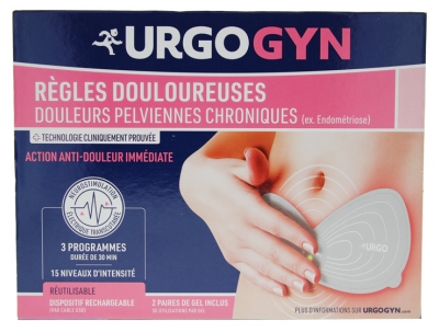 Urgo Elektrotherapie-Pflaster Schmerzhafte Periode