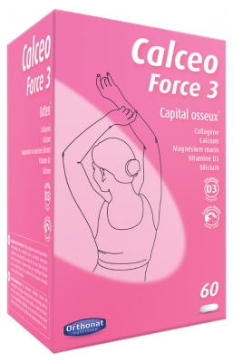 Calceo Force 3 60 Comprimidos