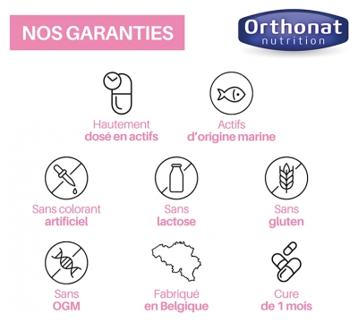 Orthonat Calceo Force 3 60 Comprimés