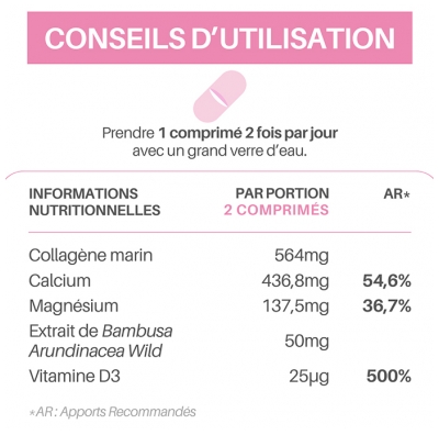 Orthonat Calceo Force 3 60 Comprimés