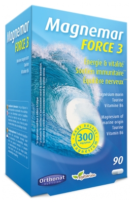 Magnemar Force 3 90 Cápsulas