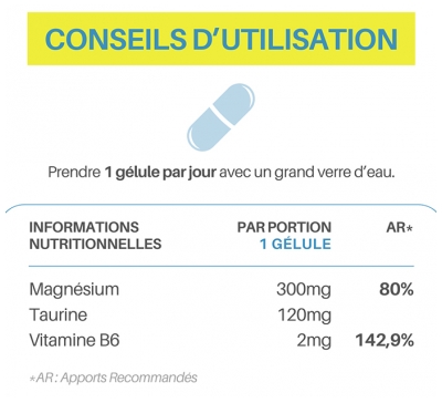 Orthonat Magnemar Force 3 90 Gélules