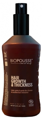 Biopousse Lozione per la Crescita e lo Spessore dei Capelli Bio 100 ml