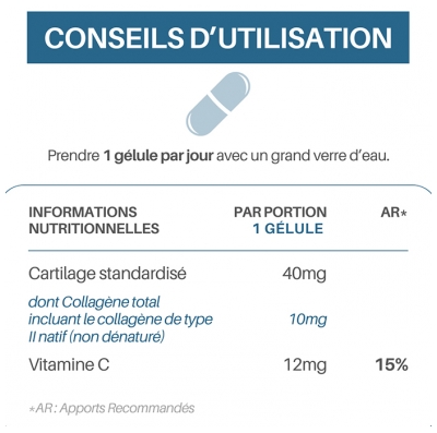 Orthonat Ortho Collagène 30 Gélules