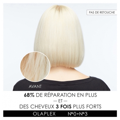 Olaplex Nr. 0 Intensive Bond Building Remontējoša un Stiprinoša Kopšana 155 ml