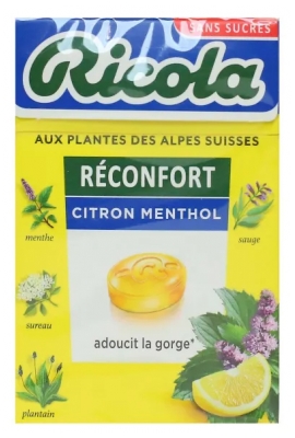 Ricola Réconfort Citron Menthol 50 g