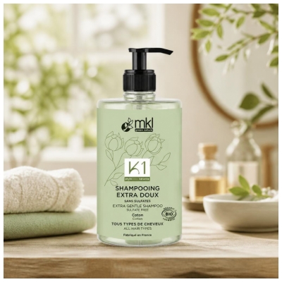 MKL Green Nature K1 Organic Extra Gentle Shampoo 750 ml