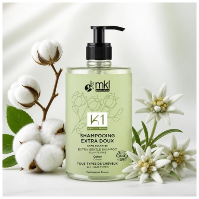 MKL Green Nature K1 Organic Extra Gentle Shampoo 750 ml