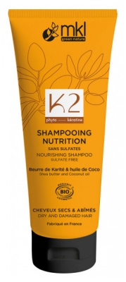 MKL Green Nature K2 Nutrition Shampoo 250 ml