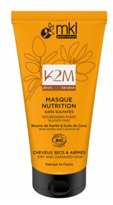 MKL Green Nature K2M Maseczka Odżywcza 150 ml