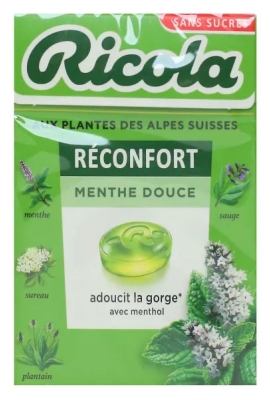 Ricola Réconfort Menthe Douce 50 g