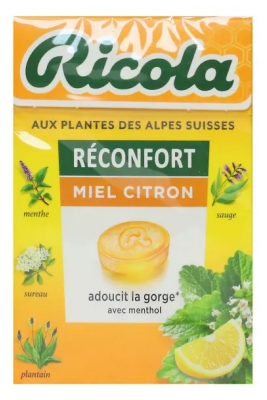 Ricola Réconfort Miel Citron 50 g