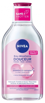 Nivea Acqua Micellare Delicata per Pelli Secche 400 ml