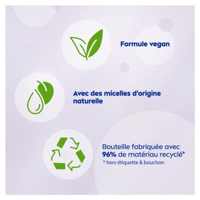 Nivea Eau Micellaire Douceur Peaux Sèches 400 ml