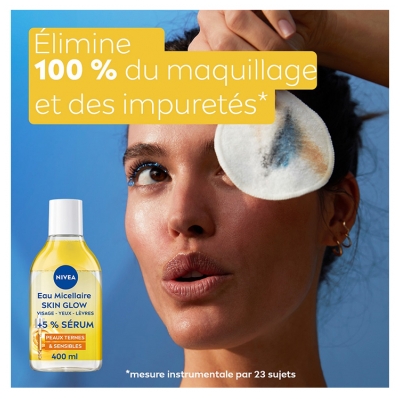 Nivea Eau Micellaire Skin Glow 400 ml