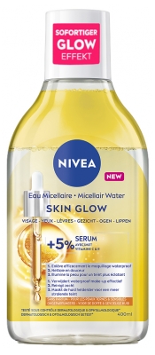 Nivea Eau Micellaire Skin Glow 400 ml