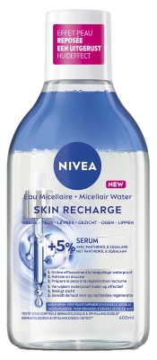 Nivea Micelární voda Skin Recharge 400 ml