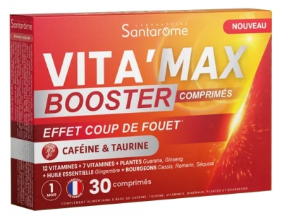 Santarome Vita'Max Booster 30 Compresse