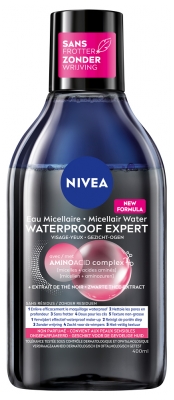 Nivea Micelární voda Waterproof Expert 400 ml