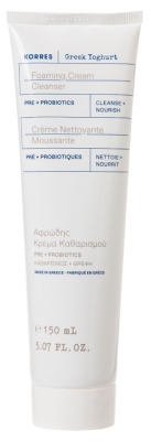 Korres Yaourt Grec Crème Nettoyante Moussante 150 ml