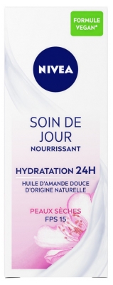 Nivea Soin de Jour Nourrissant Peaux Sèches SPF 15 50 ml