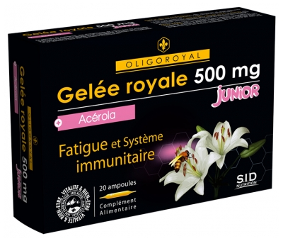 S.I.D Nutrition Oligoroyal Pappa Reale 500 mg + Acerola Junior 20 Fiale