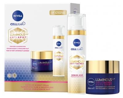 Nivea Cellular Luminous630 Trattamento Anti-macchie Giorno e Notte