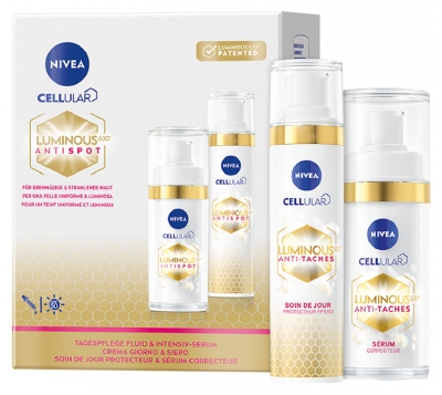 Nivea Cellular Luminous630 Anti-Spot Sérum & Soin de Jour