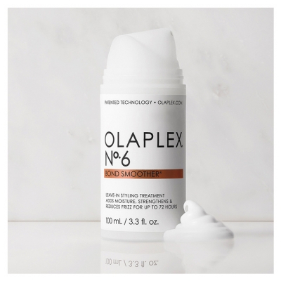 Olaplex Nr. 6 Bond Smoother Izskalojams Frizūras Veidošanas Līdzeklis 100 ml