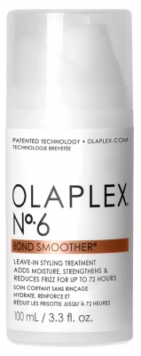 Olaplex Nr. 6 Bond Smoother Izskalojams Frizūras Veidošanas Līdzeklis 100 ml