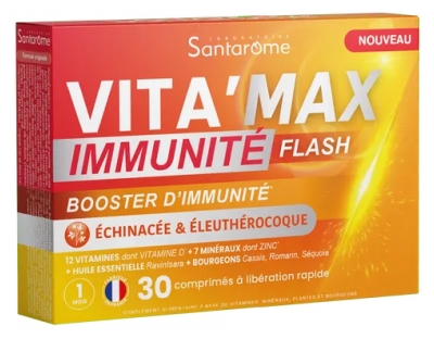 Santarome Vita'Max Immunity 30 Tablets