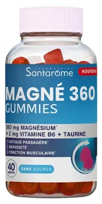 Santarome Magné 360 40 Gommes