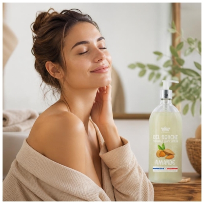 Les Petits Bains de Provence Gel Douche Amande 1 L
