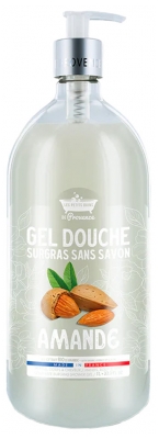 Les Petits Bains de Provence Almond Shower Gel 1 L