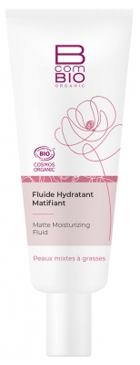 BcomBIO Essentielle Fluide Hydratant Matifiant Bio 50 ml