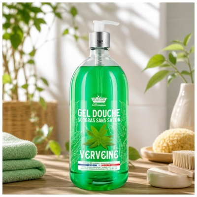 Les Petits Bains de Provence Brusergel Verbena 1 L
