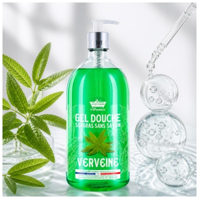 Les Petits Bains de Provence Brusergel Verbena 1 L