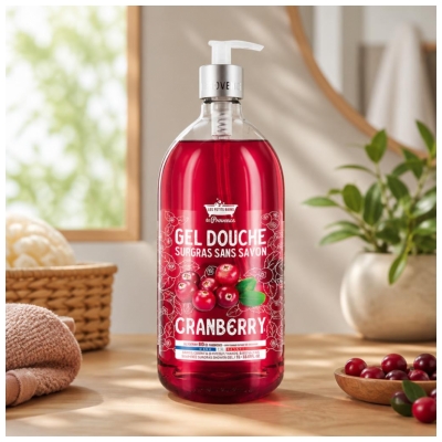 Les Petits Bains de Provence Veenbessen Douchegel 1 L