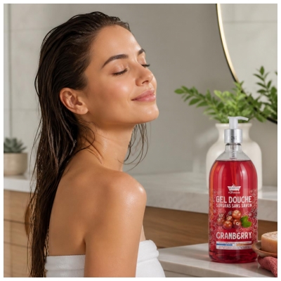 Les Petits Bains de Provence Veenbessen Douchegel 1 L