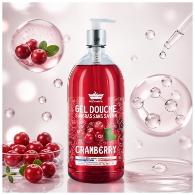 Les Petits Bains de Provence Veenbessen Douchegel 1 L